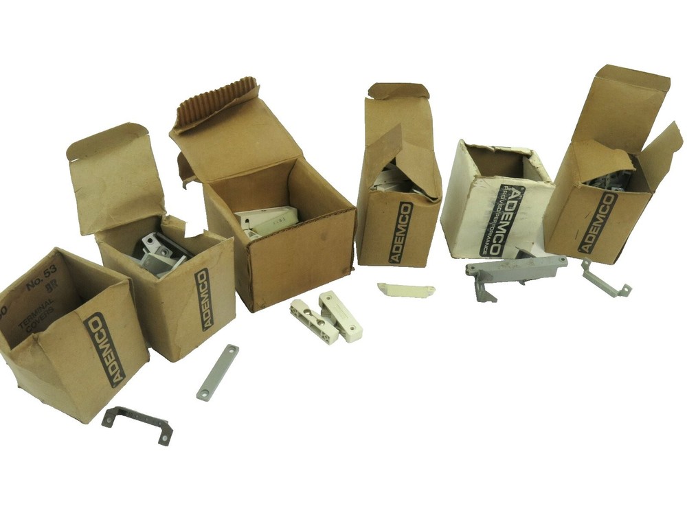 Ademco Massive Security LOT Terminal Covers Window Foil Contacts Spacers