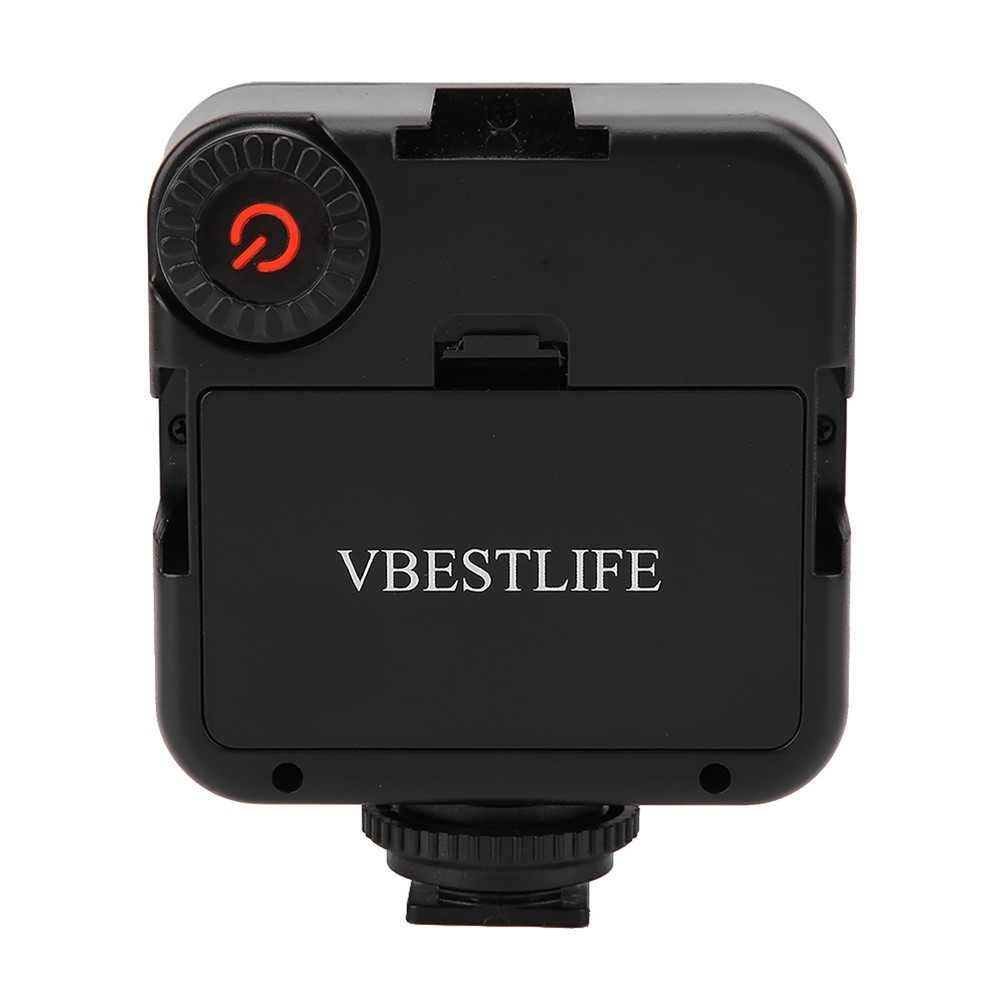 VBESTLIFE W49 Mini Portable Dimmable LED Video Light Panel On Camera Fill