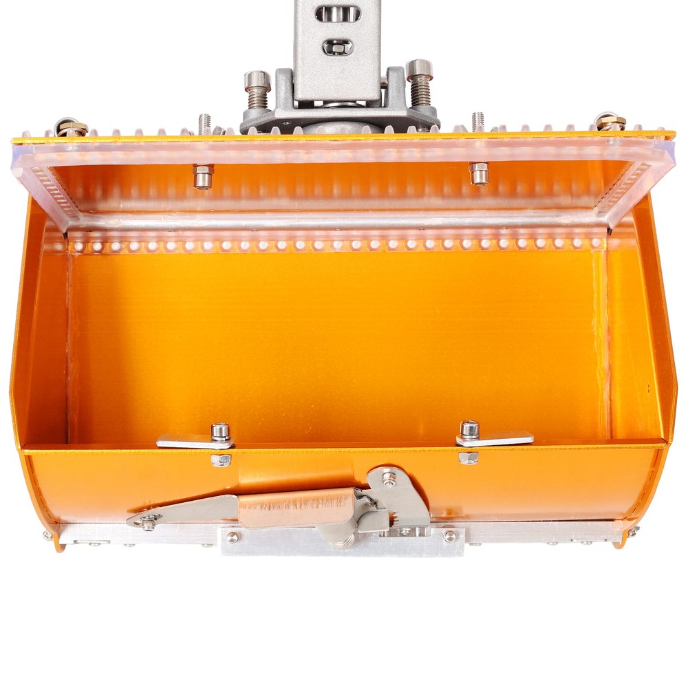 Adjustable Drywall Finishing Tool Plaster Box w/Extendable Hande For Wallboard