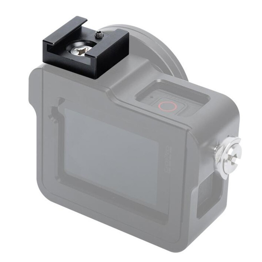 2 Pcs Camera Cold Shoe Expansion Mount Quick Release Adapter Flash Stand