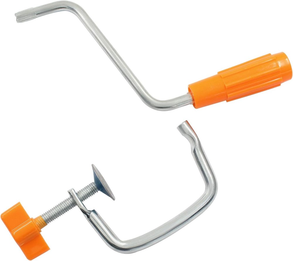 1 Set Pasta Machine Replacement Handle & Holder Clip Manual Noodle Maker