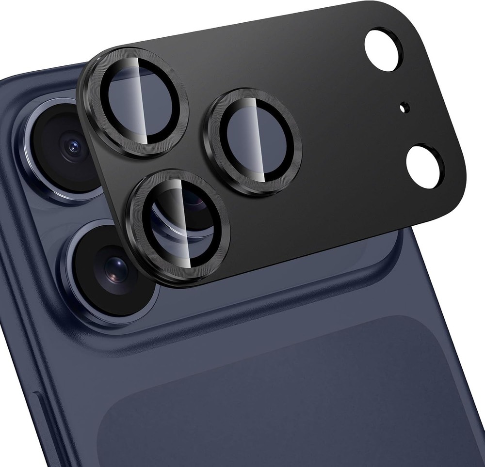 Camera Lens Protector for iPhone 17 Pro Max/ Air/17 Full Coverage Metal Cover