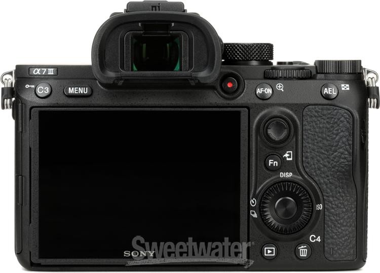 Sony Alpha 7 III Full-frame Interchangeable Lens Camera and Lens Kit