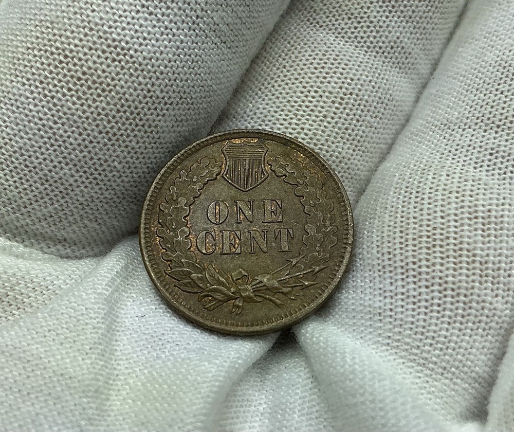 1901 Indian Head Cent AU I375
