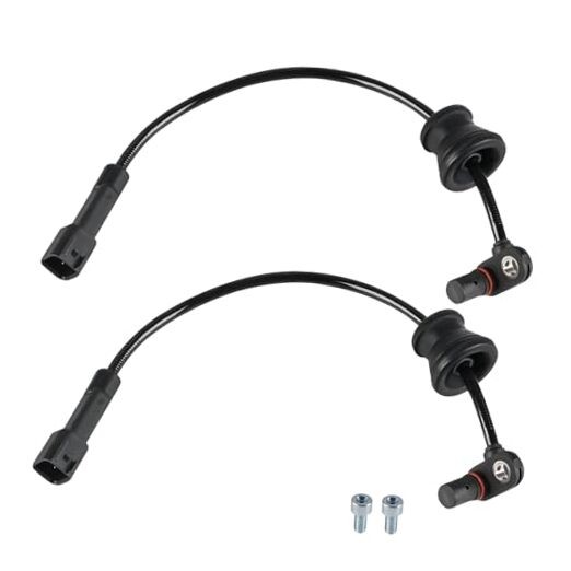 2 Pcs ABS Wheel Speed Sensor Compatible with Chevy Equinox 2010 2011 2012 2013