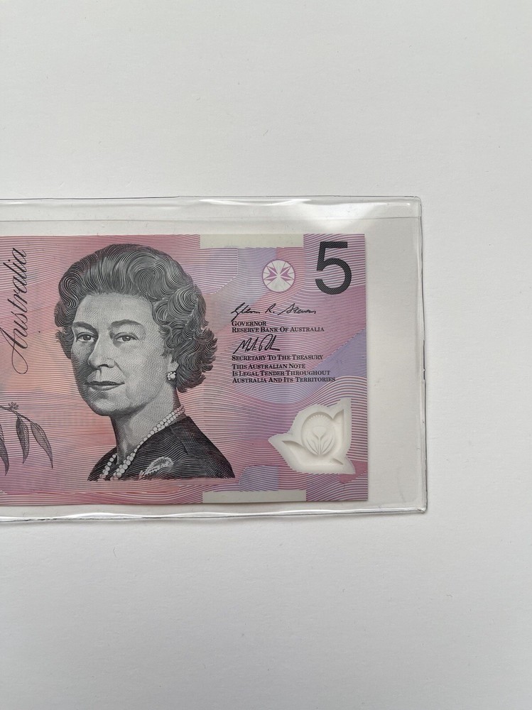 Australia $5 Note Uncirculated