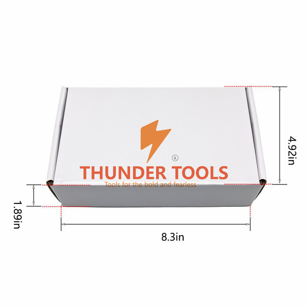 Thunder Tools Handheld Electric Cloth Cutter Portable Fabric Cutting Machine