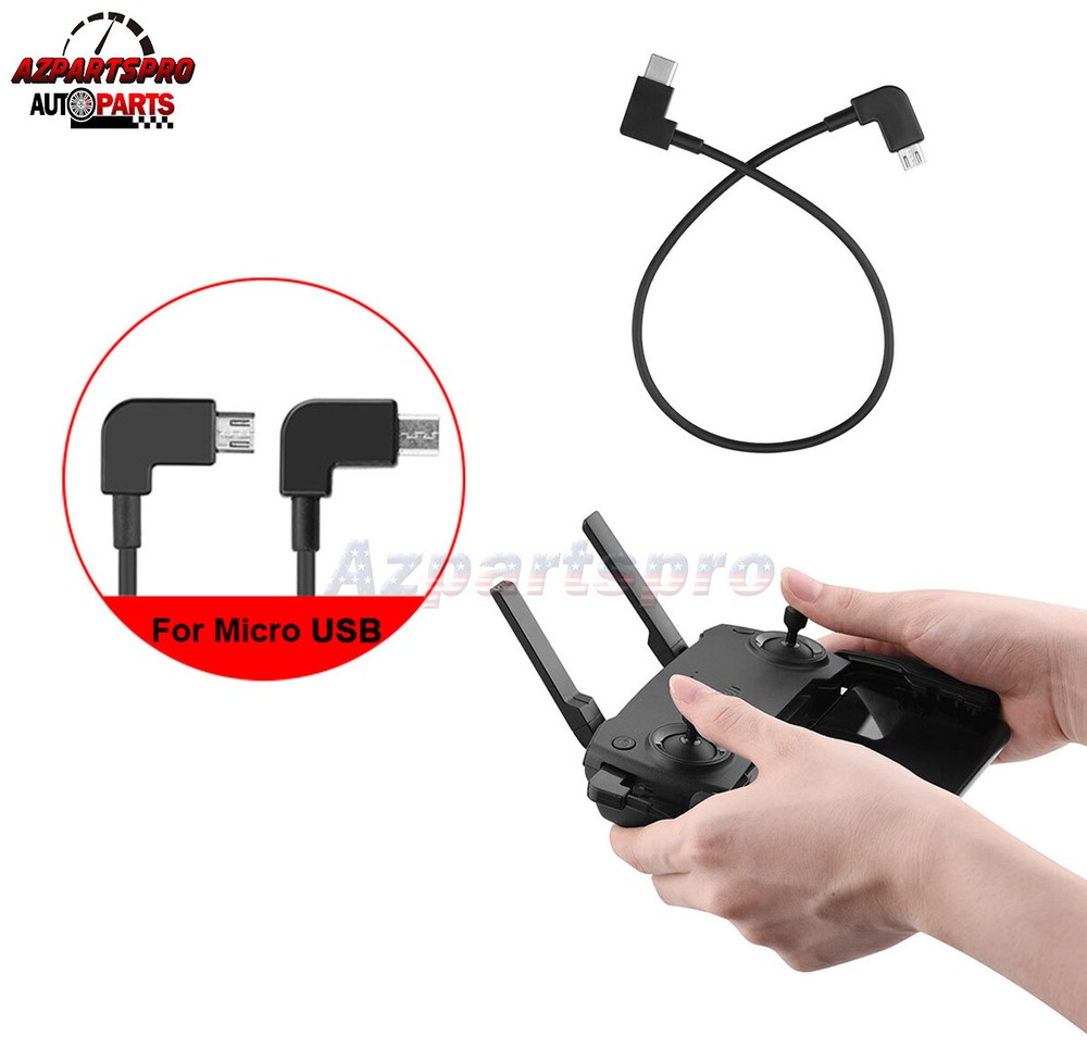 Micro USB Cable for DJI Phantom 3 4 Inspire 1 2 Drone Remote Controller Android