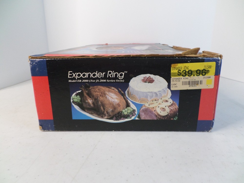 American Harvest ER-2000 Expander Ring JS-2000 Jet Stream Oven Plus Hinge