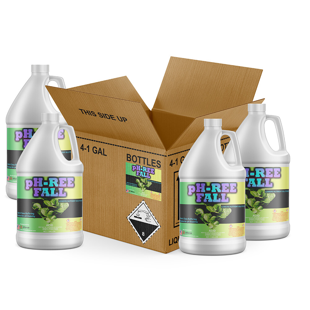 pH-Ree Fall - 4 Gallon Case