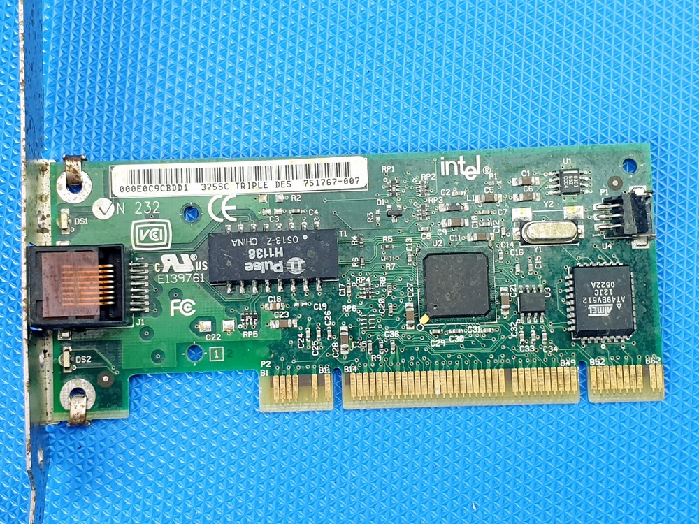 INTEL(R) Pro/100M Desktop Adapter E-G021-01-2709