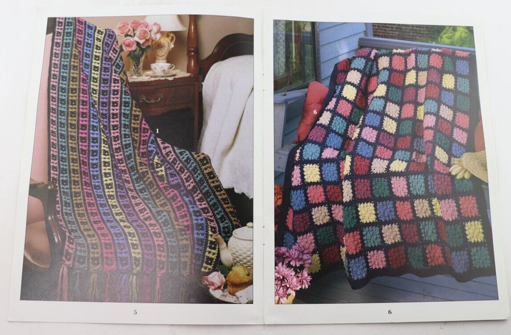 Leisure Arts Pick-A-Pattern 3063 Crochet Pattern Leaflet Paperback