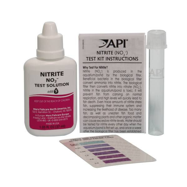 API Pond Nitrite Test Kit, 180 tests