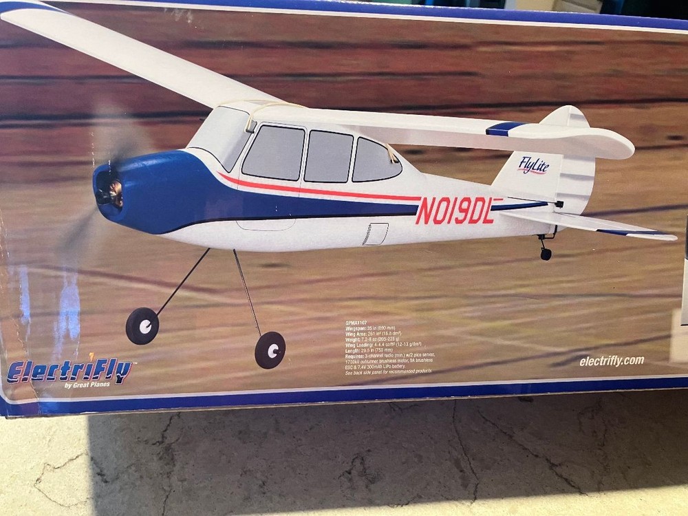 Electrifly Flylite RC Airplane - ARF Kit Version