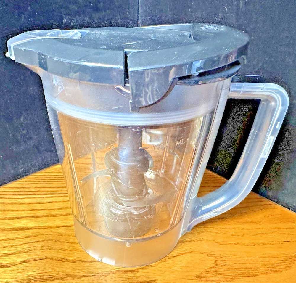 Ninja Pulse Food Processor  Lid Blade Assembly Replacement 40oz Blender - BL201