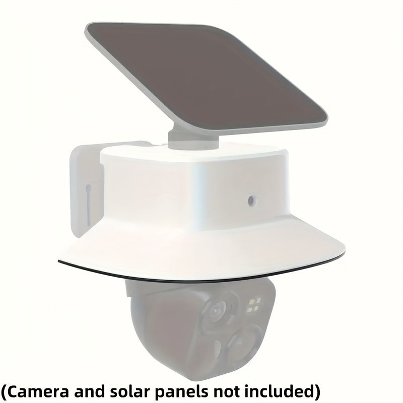 Rain Shade Cover Compatible with Eufy SoloCam S340, Solar Security Camera