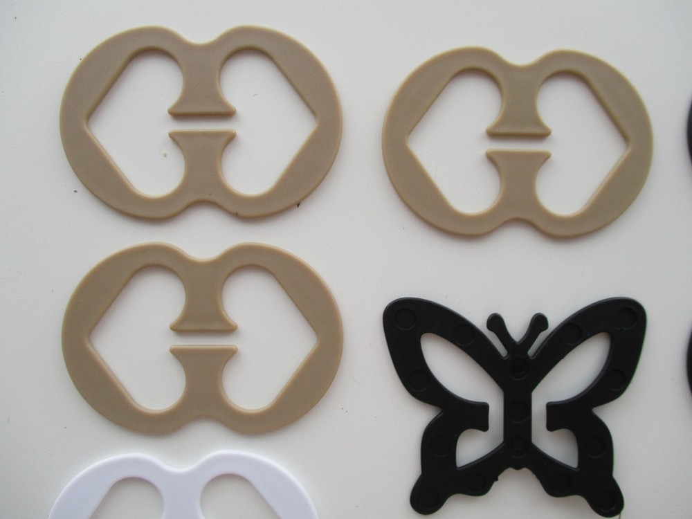 Bra Strap Clips FBA (19count)