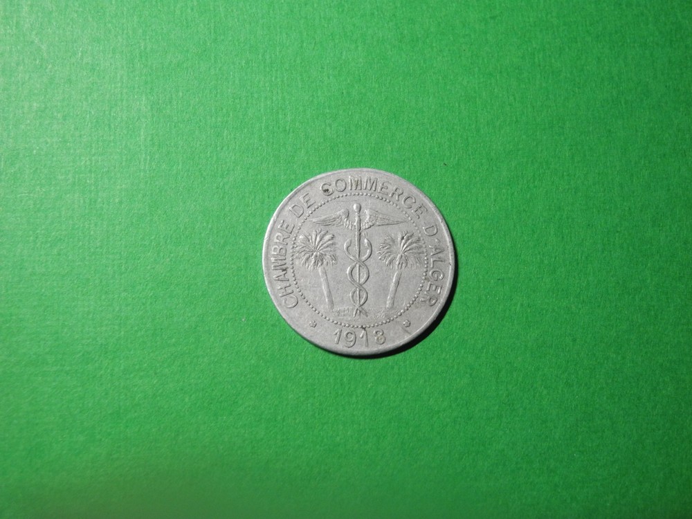 DZA6 - ALGERIA - 10 CENTIMES - 1918