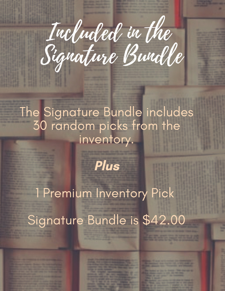 Mystery Bookish Bundle