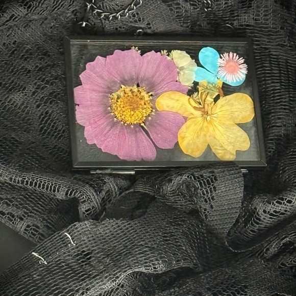 Handmade Dried flower window hanging frame