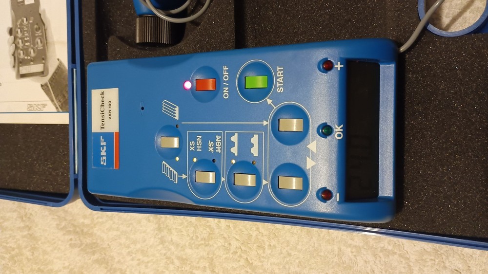 SKF VKN 100 Belt Tension Testing TensiCheck
