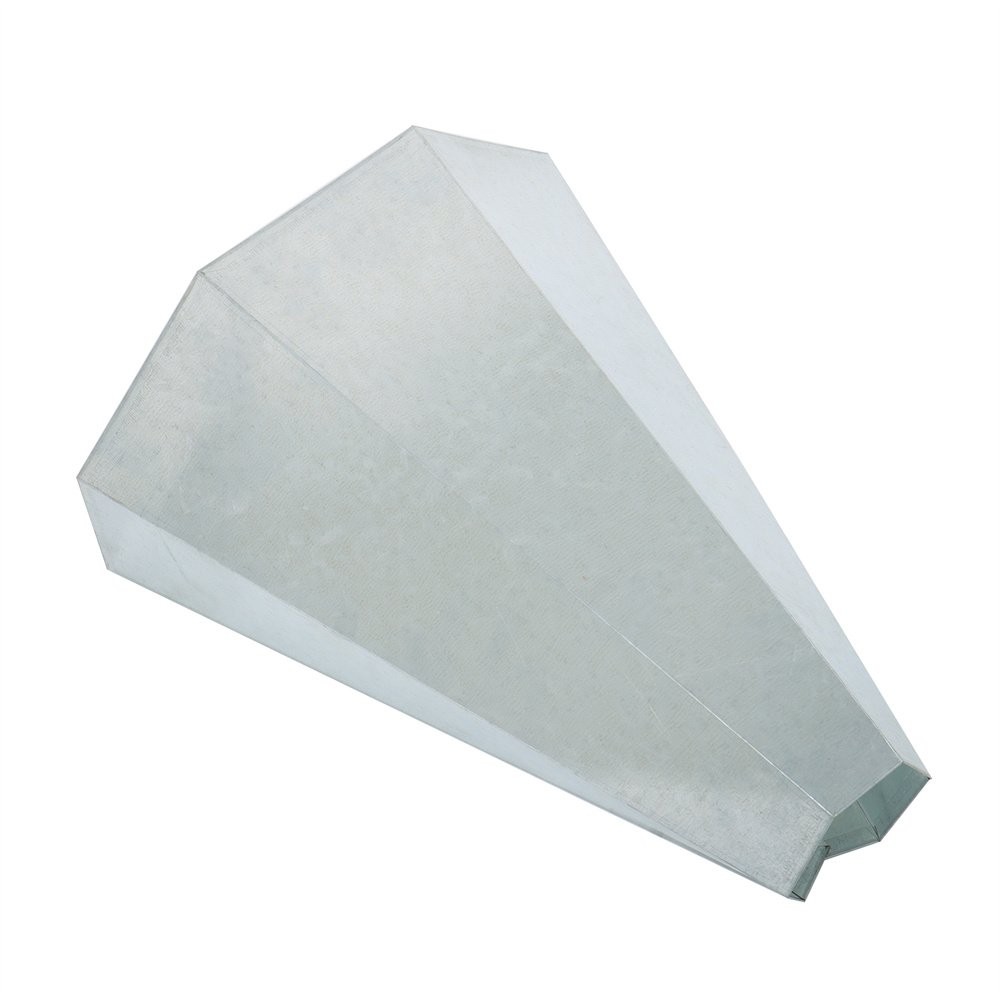 4 Pack Poultry Restraining Cone Medium Size Chicken Cone Flat-Back For Birds