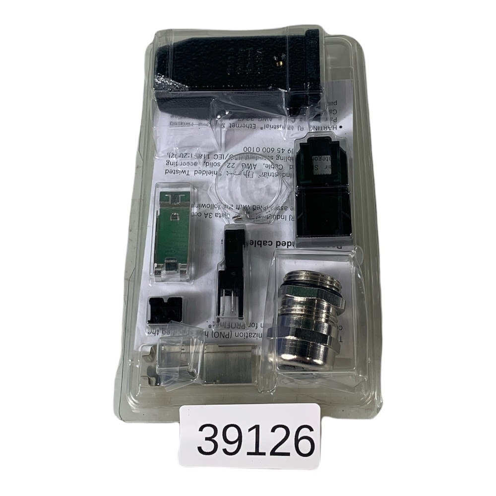 Harting IP 61 Data 3A Connector Plug 094511511xx