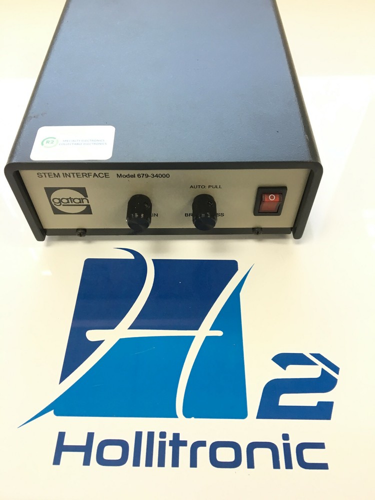 Gatan Stem Interface 679-34000 *USED*