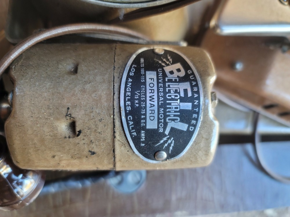 Vintage Academy Sewing Machine with Case