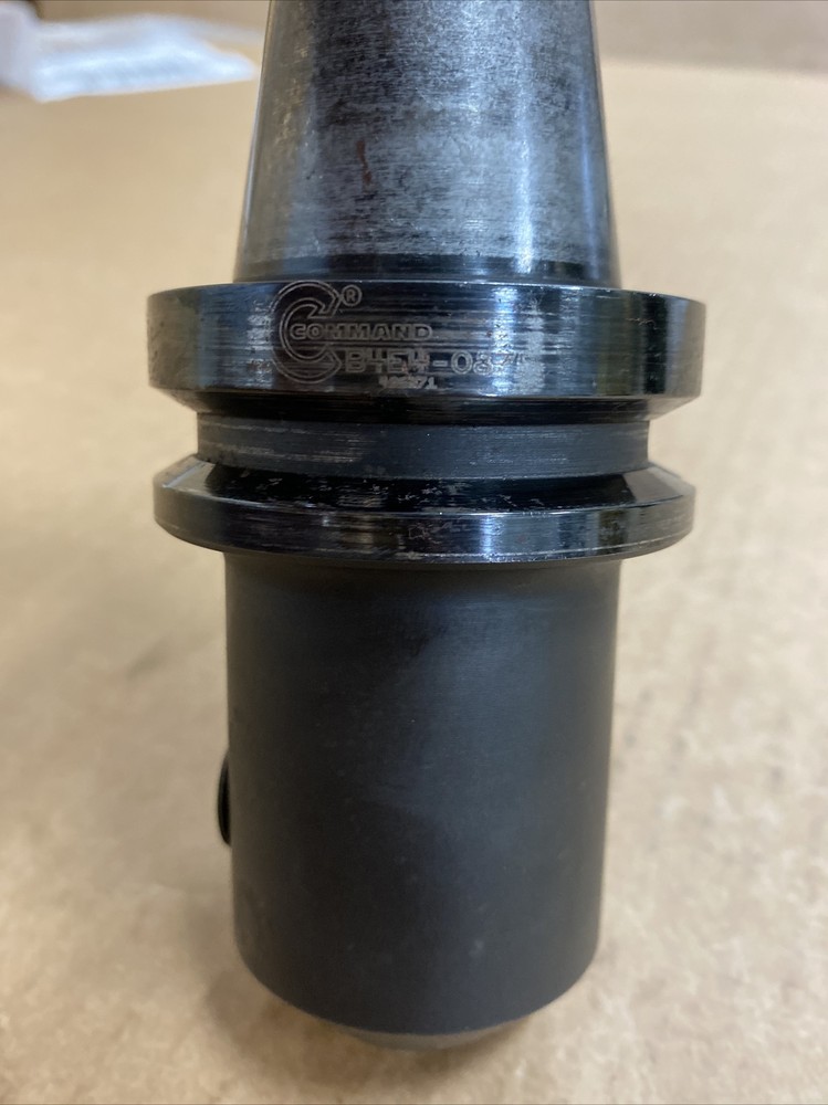 Command B4E4-0875 7/8” End Mill Tool Holder 3-1/2" Projection BT40 .875”
