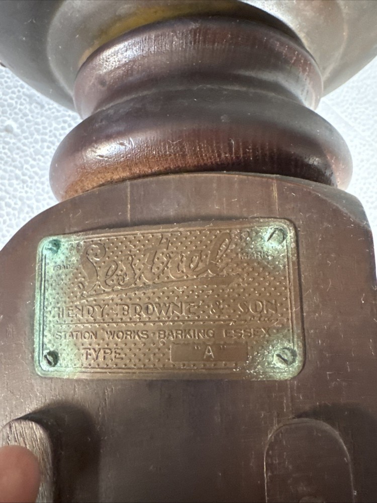 Vintage Sestrel Binnacle Ship's Maritime BinnacleBrass Compass