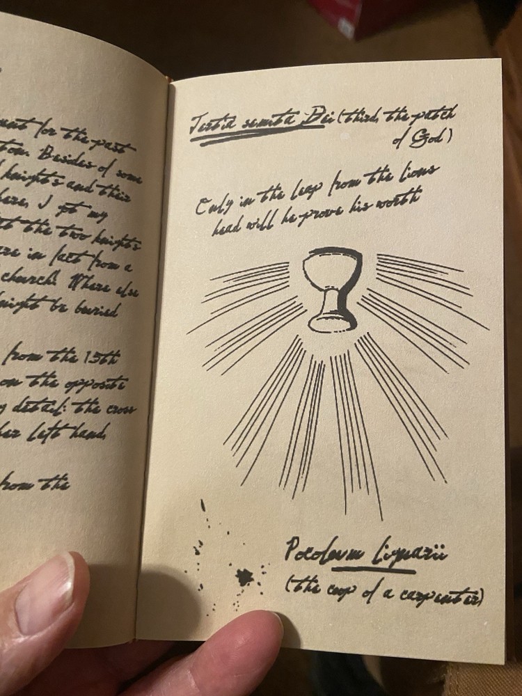 Indiana Jones Grail Diary