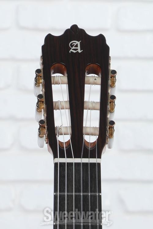 Alhambra 4F Conservatory Nylon-string Classical Guitar - Natural