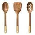 3 Piece Wood Kitchen Utensil Set