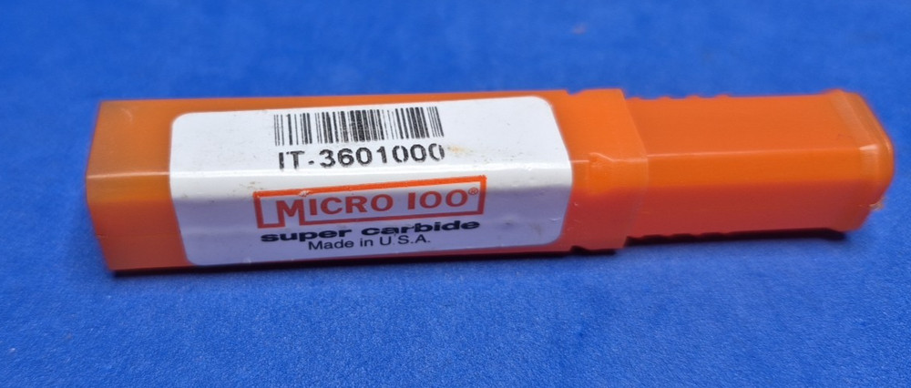Micro 100 IT-3601000 Solid Carbide Internal Threading Tool