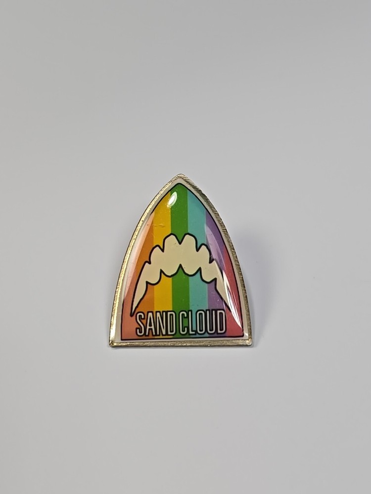 Sand Cloud Lapel Pin Beach Towels *
