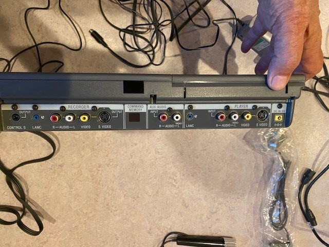 Sony XV-AL100 Video Editing System