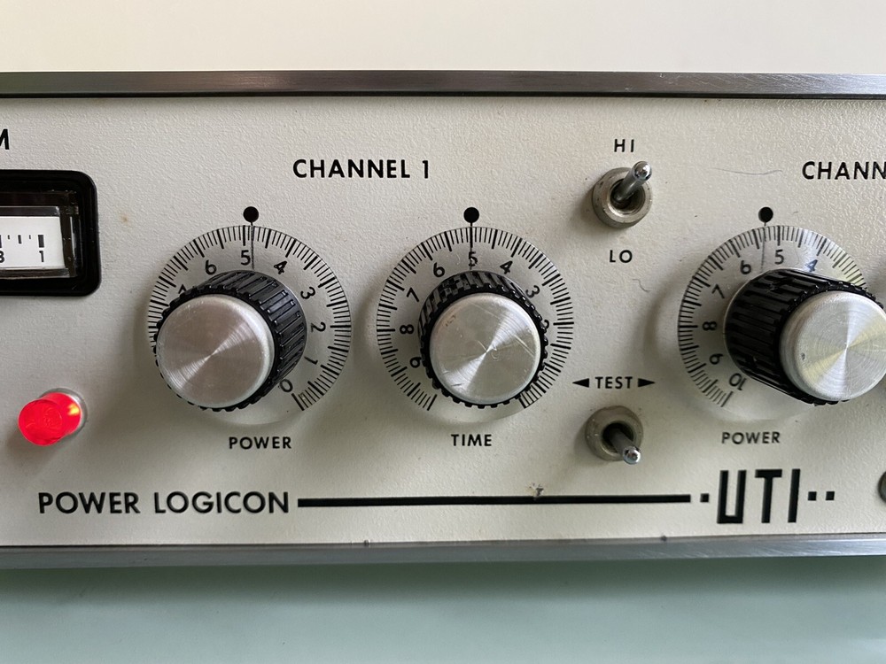 Power Logicon UTI Model 5M Bonder Bonder Controller / Generator