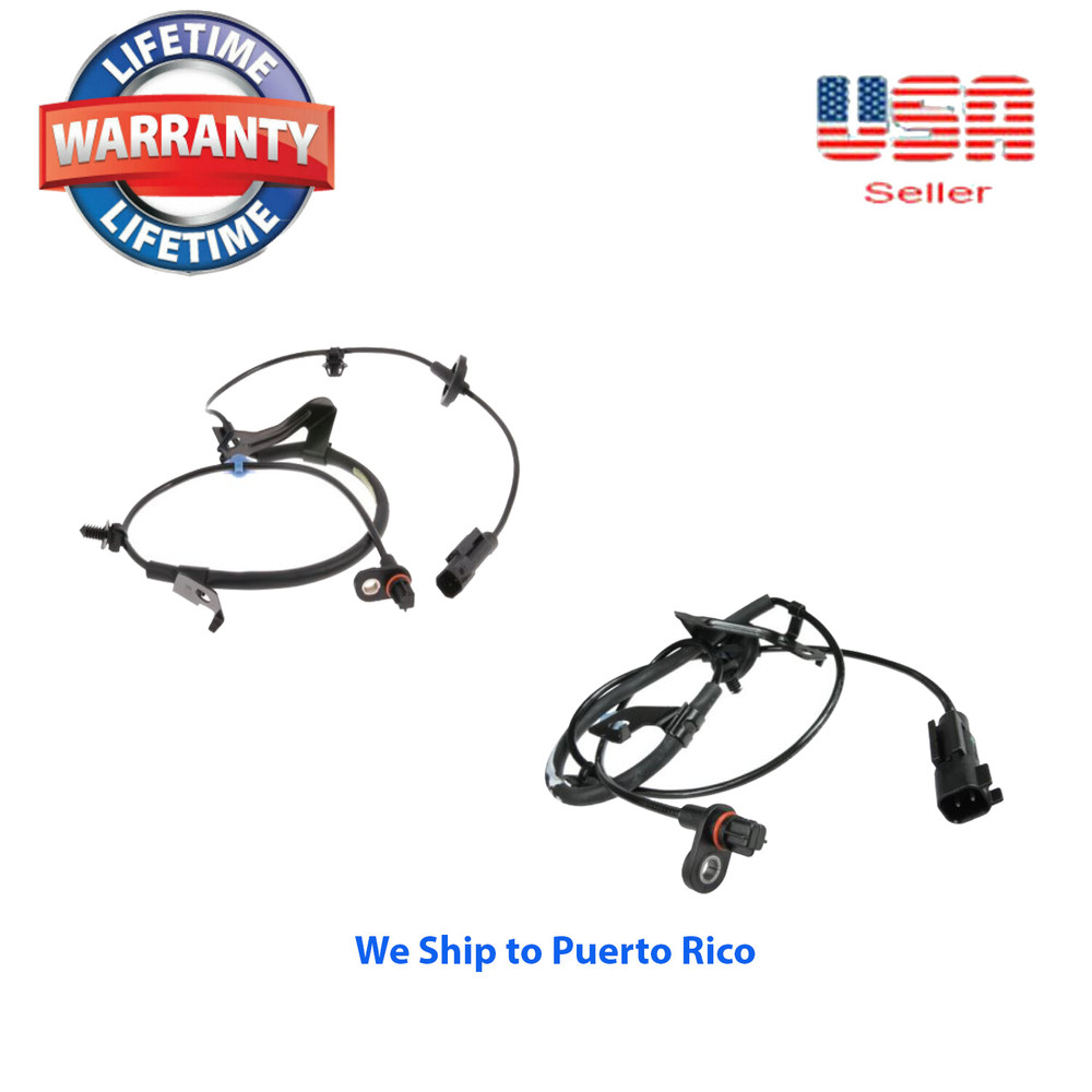 2  ABS Speed sensor Rear Right & Left Fit: AVENGER SEBRING 200