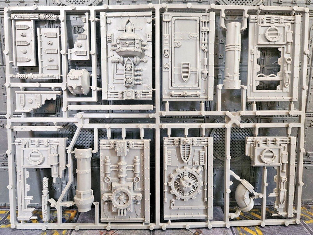 Warhammer 40K Imperial City Sprue