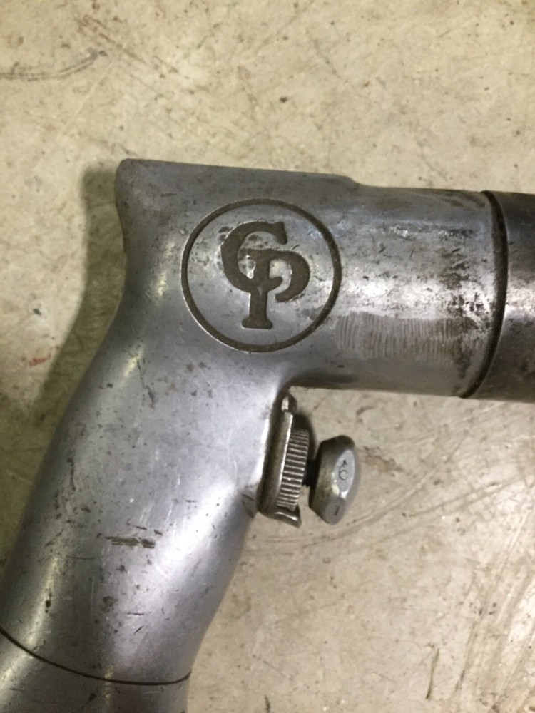 Chicago Pneumatic Jacobs 3/8" Chuck Variable Speed Air Drill