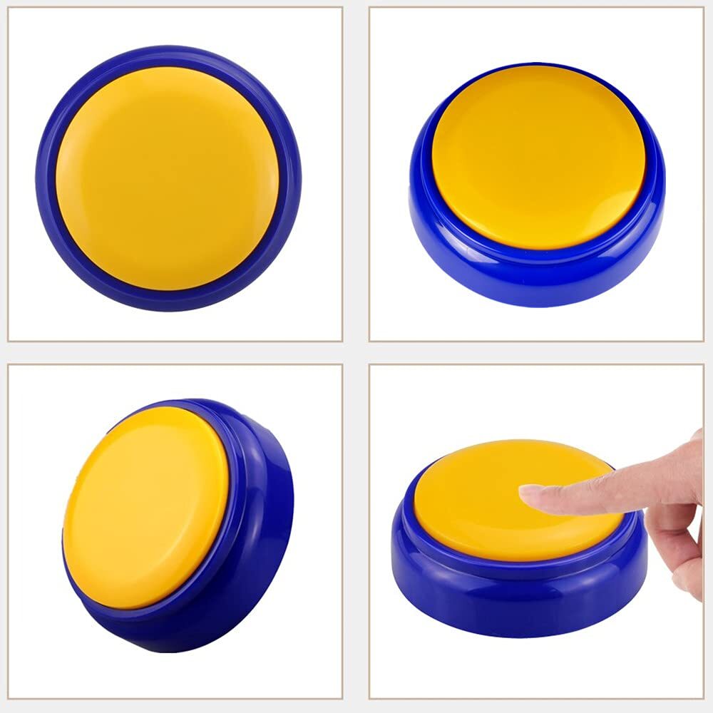 Recordable Talking Button Dog Training Button Easy Pet Communication 1 Pack