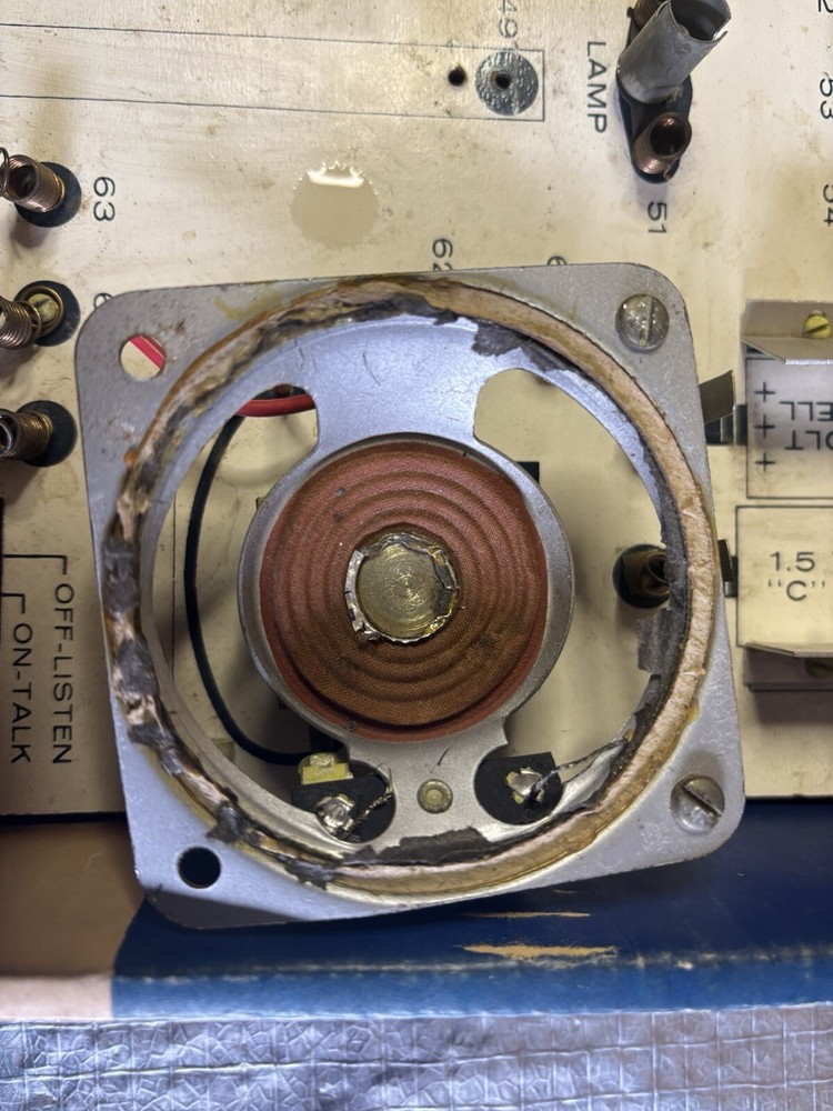 HEATHKIT JR. ELECTRONIC WORKSHOP JK-27 As Is, Restoration Project