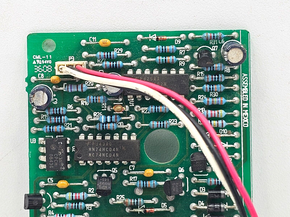 32004126 REV D PCB CARD
