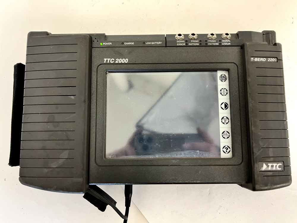 Acterna TTC TestPad 2000 T-Berd 2209 Communication & Network Analyzer Pad AS-IS!