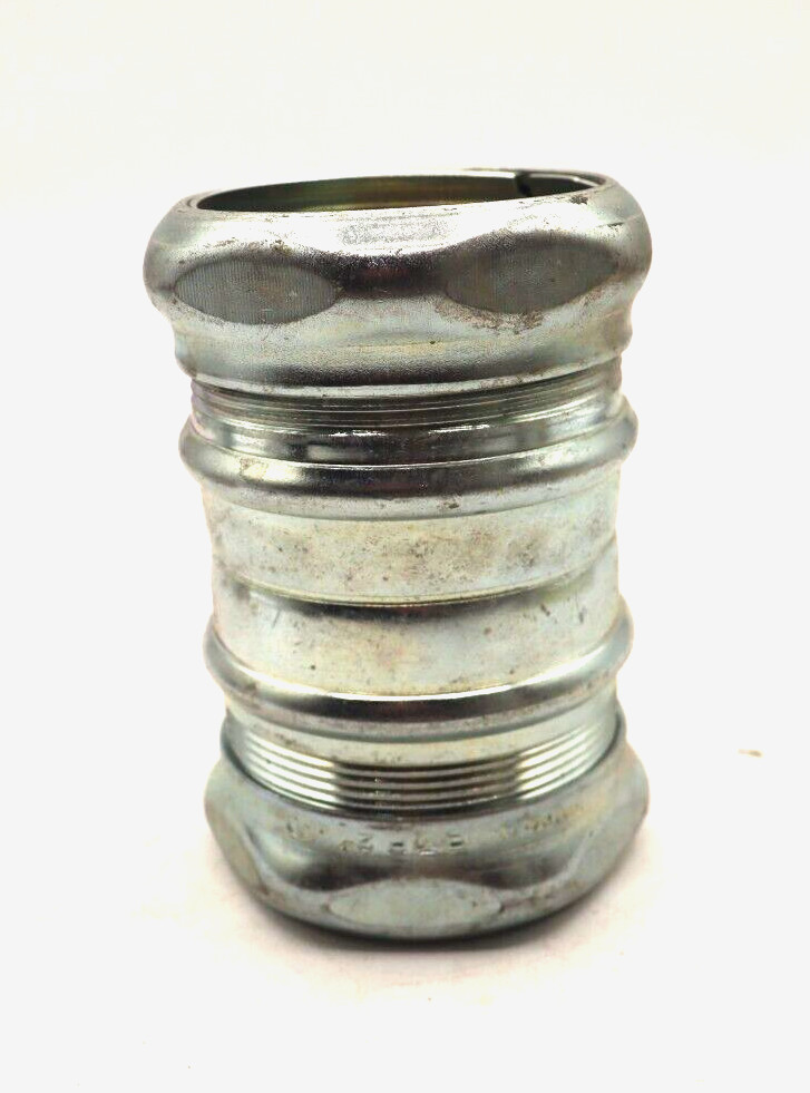 2" ETP EMP Compression Coupling, Steel, New