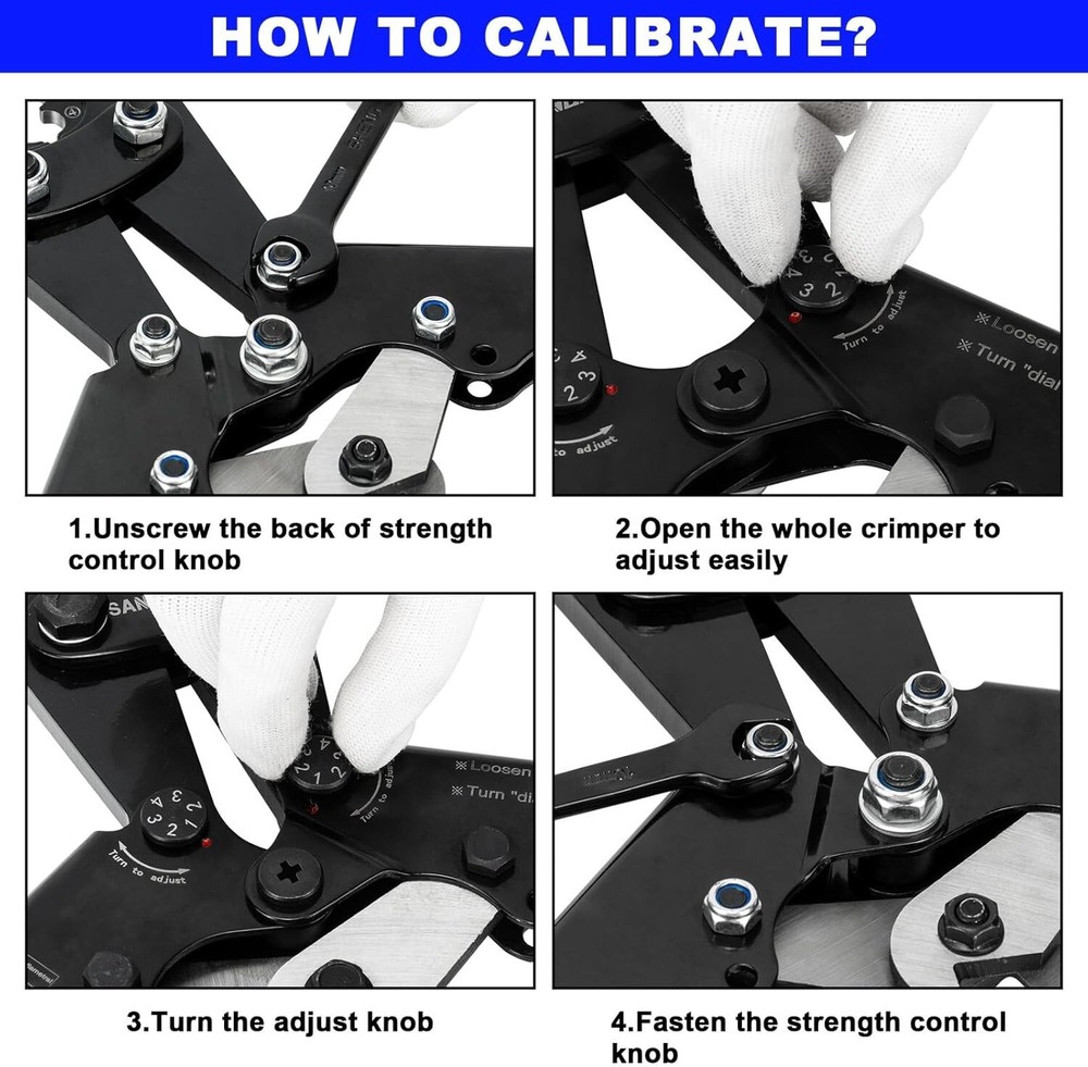 Compact Wire Rope Crimping Tool Set with Crimping Loop Sleeves for DIY Projects