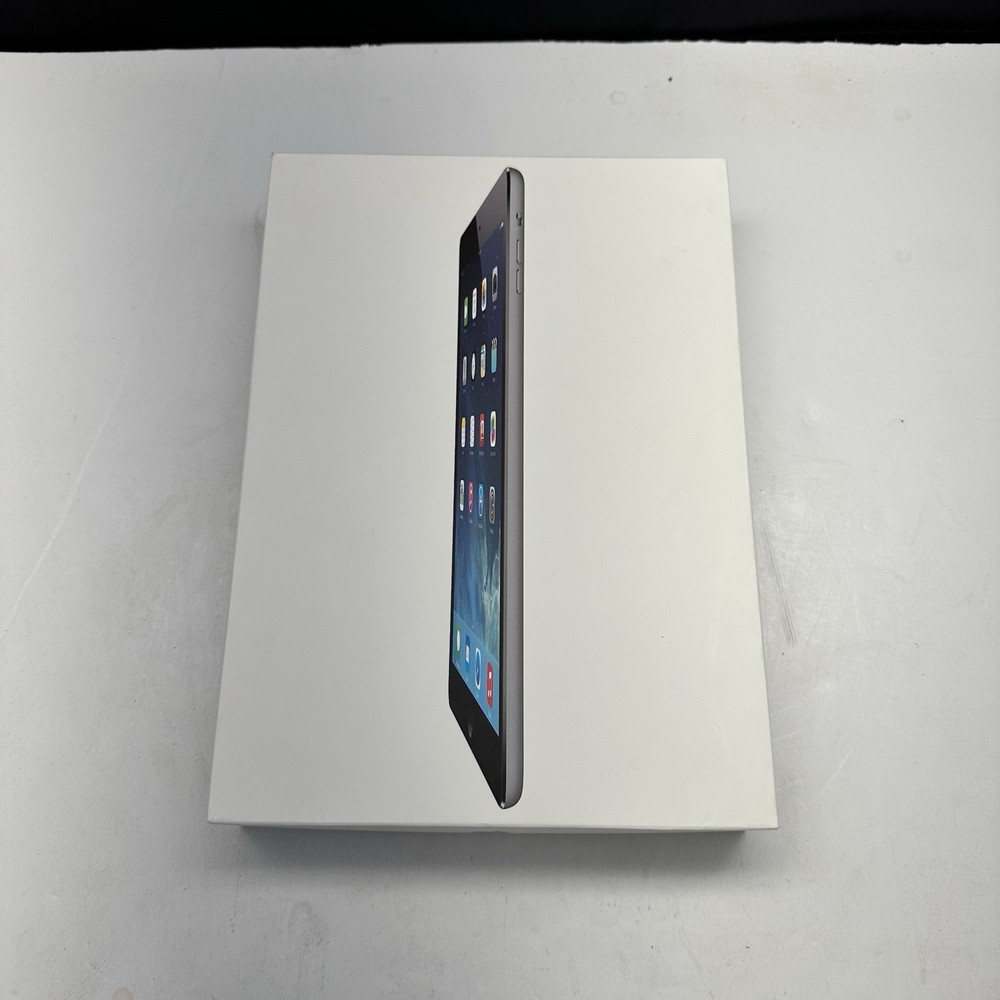 Apple iPad Air Black 2013 A1475 Empty Box Only