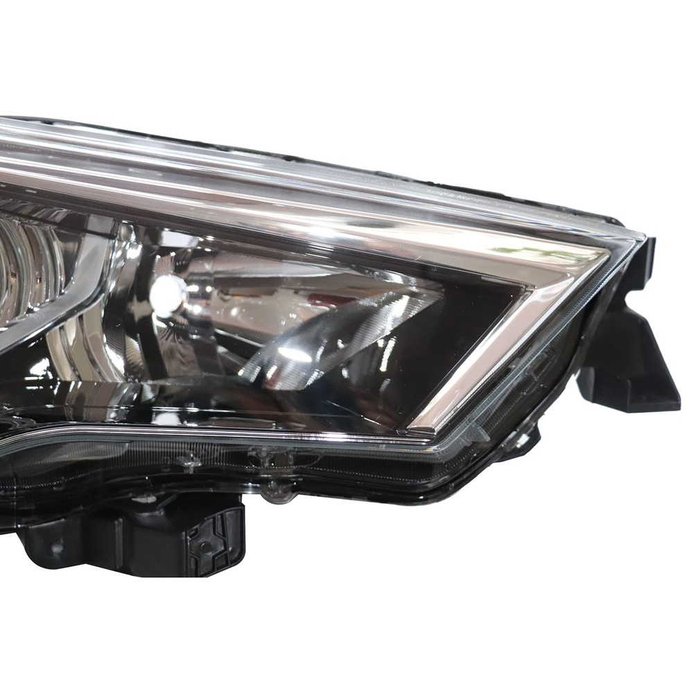 Headlight Assembly for 2014-2020 4Runner Right LED Chrome Clear Lens Replacement