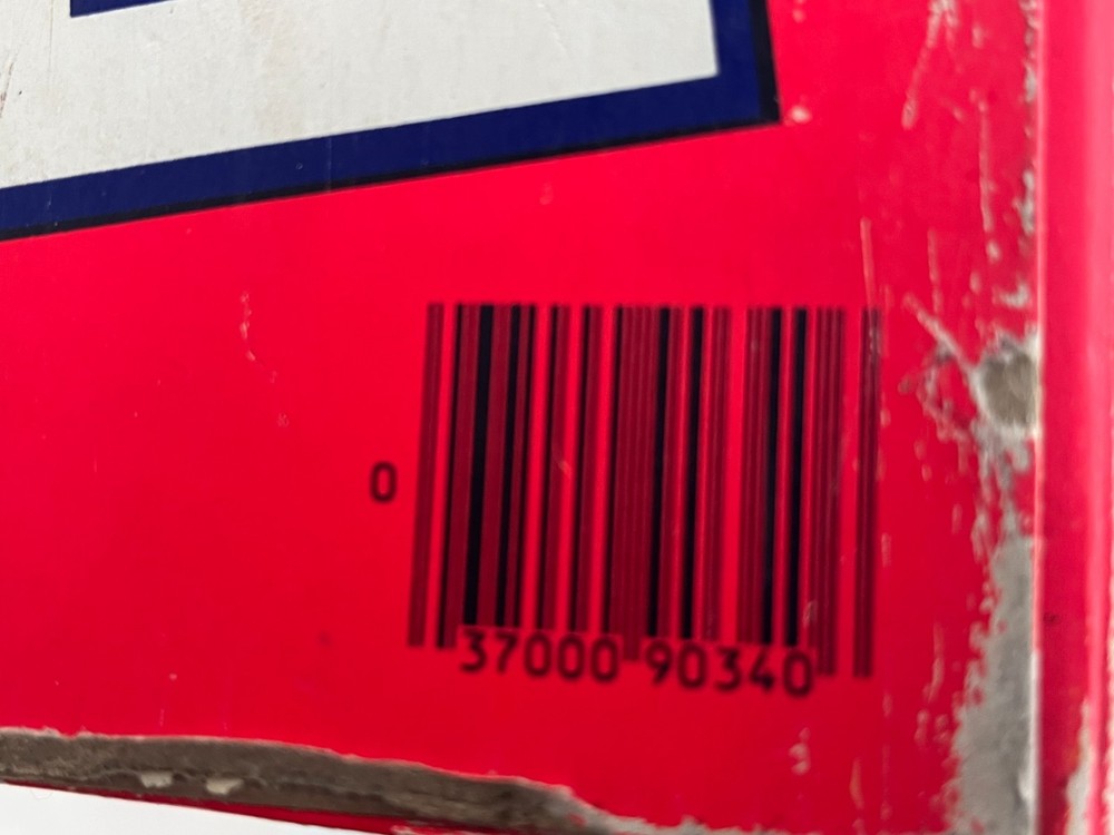 NOS 20-Pound Box Dash Laundry Detergent UNOPENED
